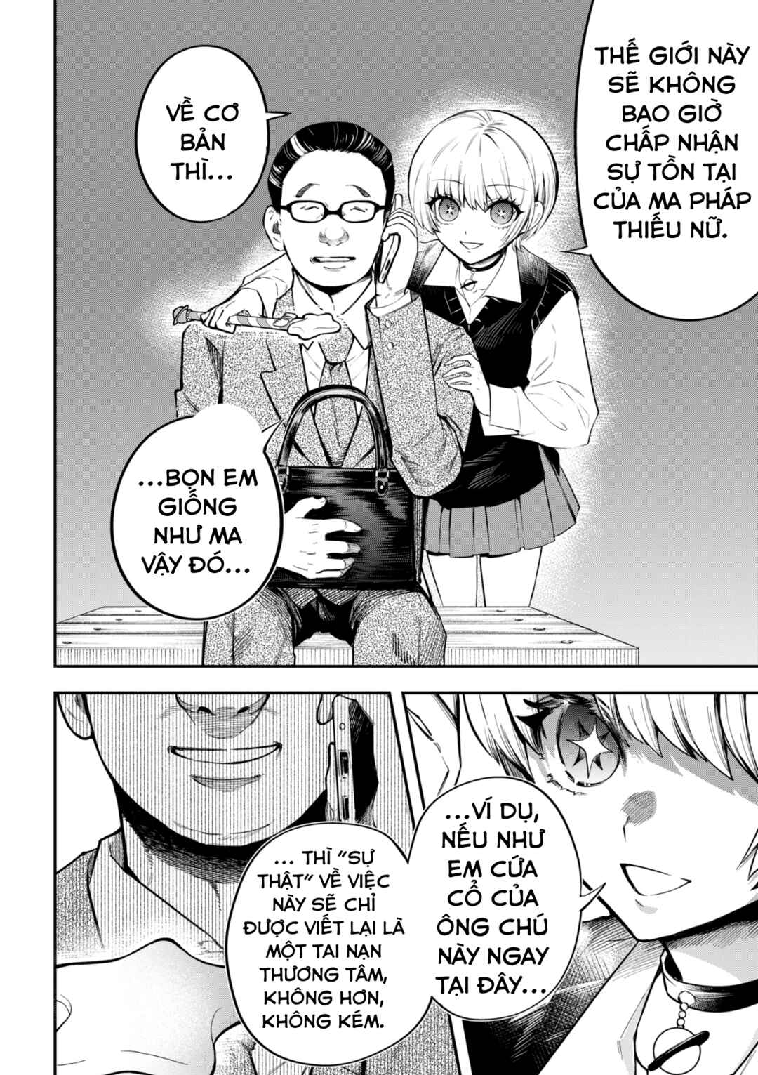 Mahou Shoujo to Mayaku Sensou Chapter 2 - Page 31