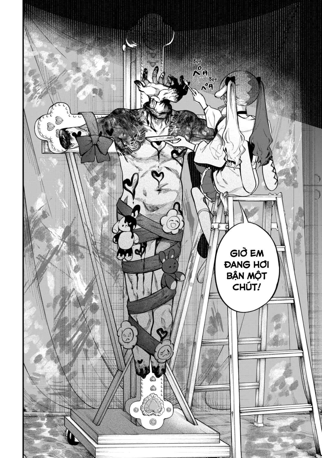 Mahou Shoujo to Mayaku Sensou Chapter 2 - Page 37