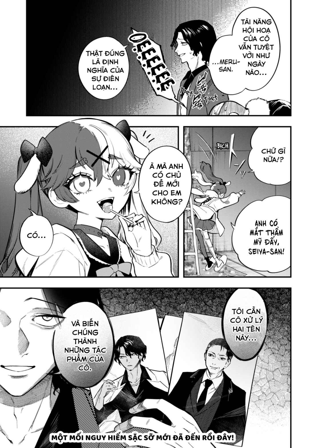 Mahou Shoujo to Mayaku Sensou Chapter 2 - Page 38