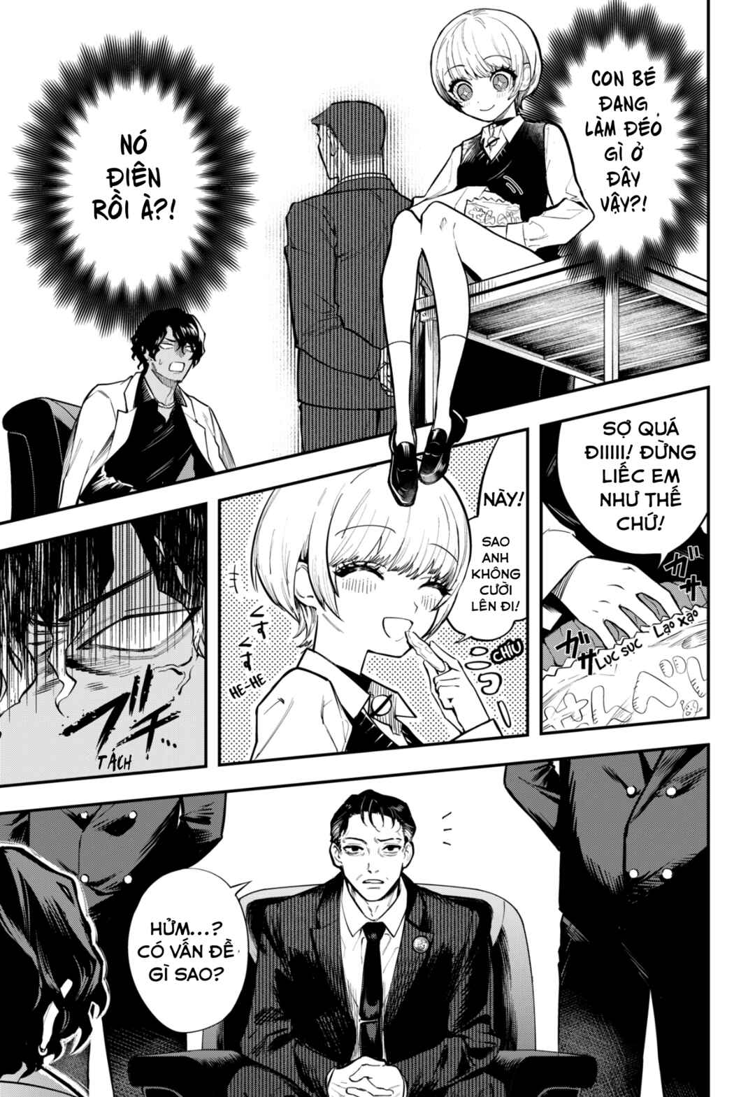 Mahou Shoujo to Mayaku Sensou Chapter 2 - Page 6