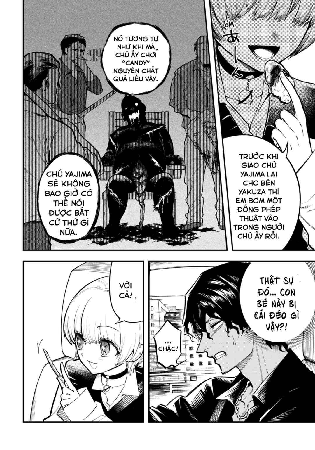 Mahou Shoujo to Mayaku Sensou Chapter 2 - Page 9