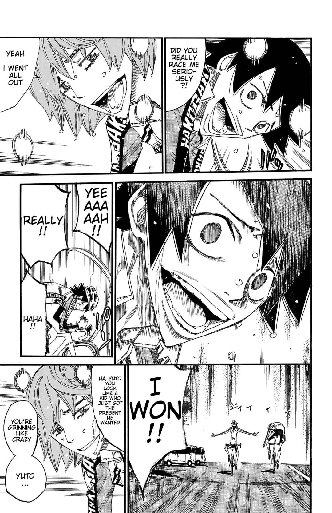 Yowamushi Pedal Chapter 688 - Page 10