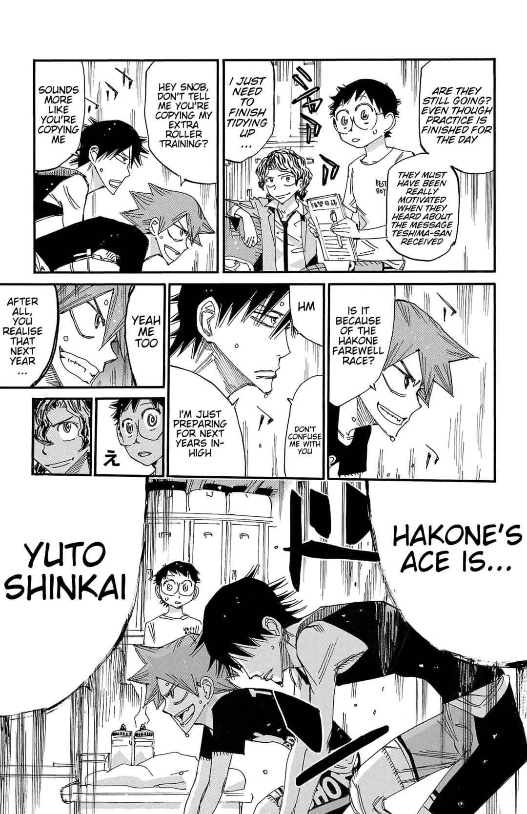 Yowamushi Pedal Chapter 688 - Page 14