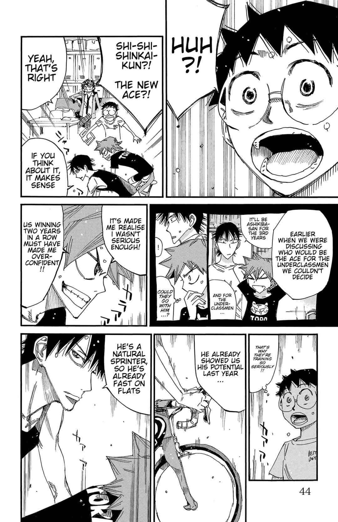 Yowamushi Pedal Chapter 688 - Page 15