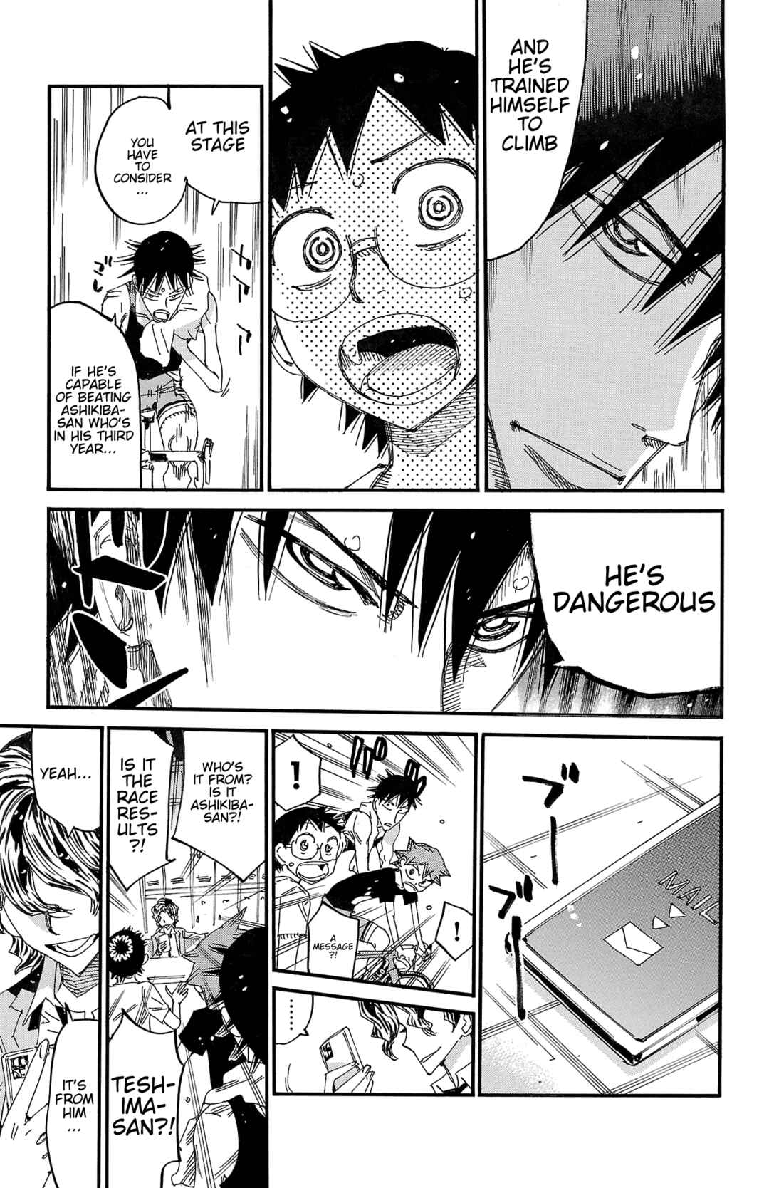 Yowamushi Pedal Chapter 688 - Page 16