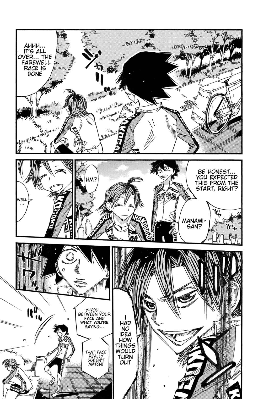 Yowamushi Pedal Chapter 688 - Page 18