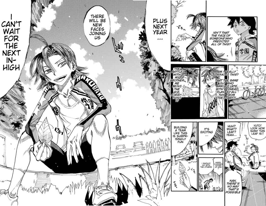 Yowamushi Pedal Chapter 688 - Page 19
