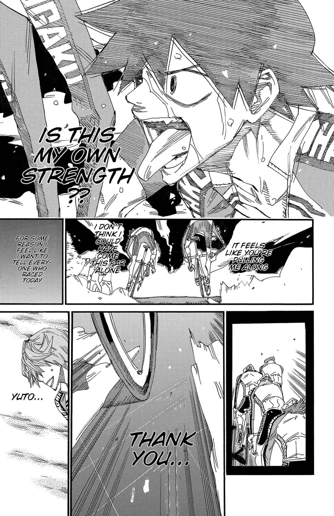 Yowamushi Pedal Chapter 688 - Page 5