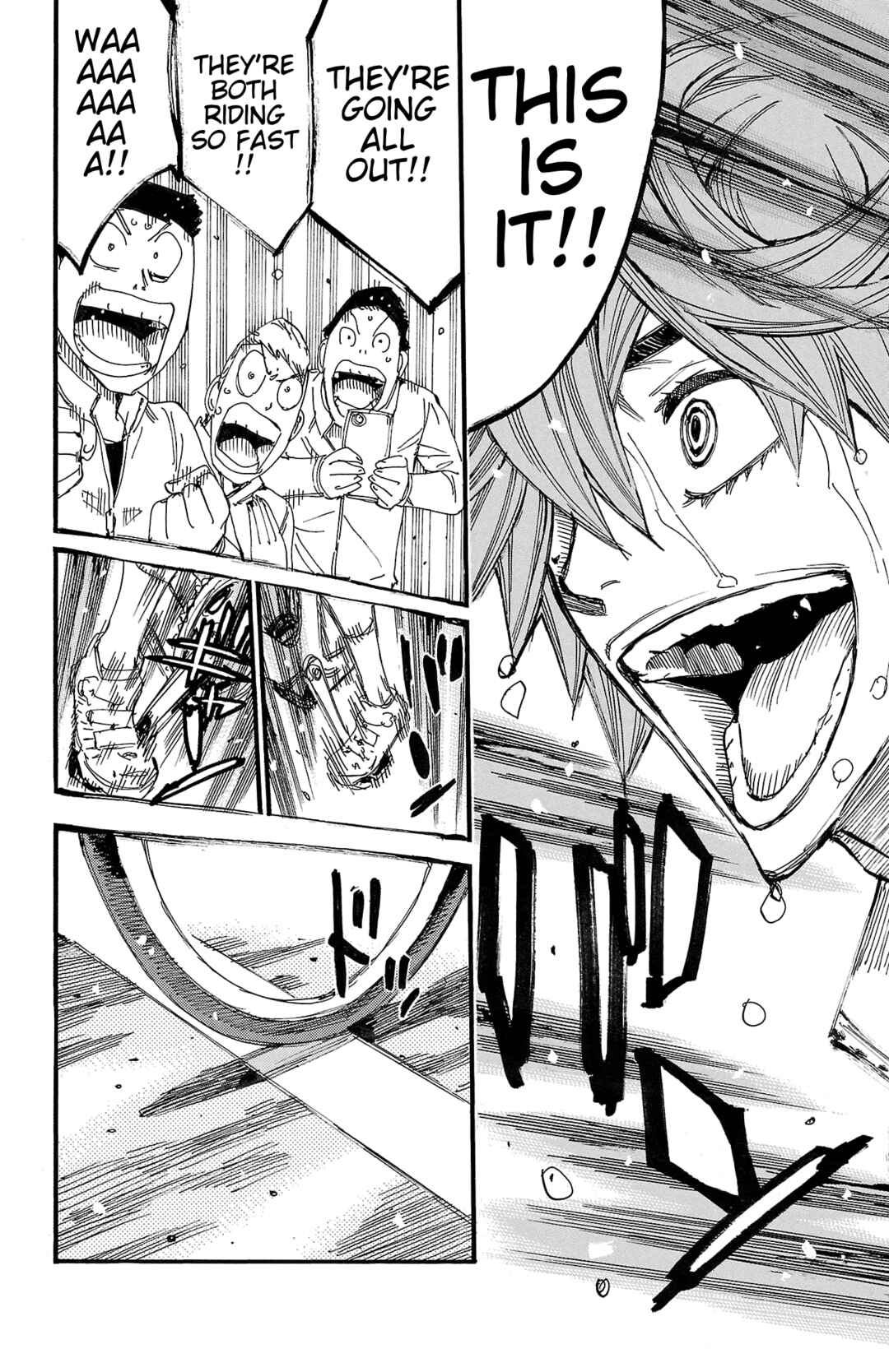 Yowamushi Pedal Chapter 688 - Page 6