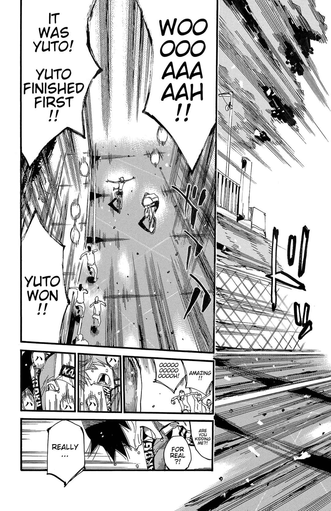 Yowamushi Pedal Chapter 688 - Page 9