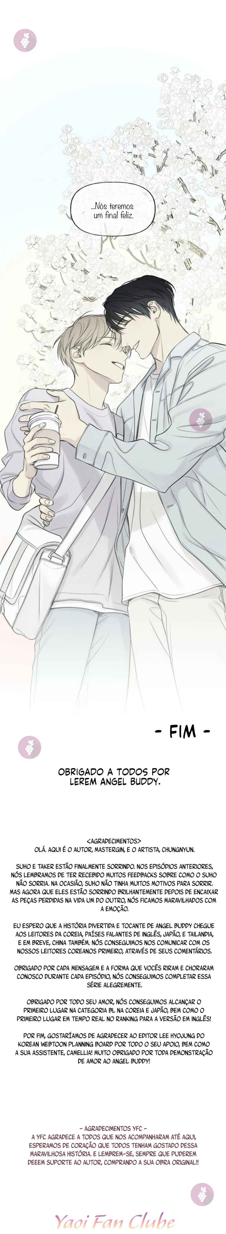 Angel Buddy Chapter 80 - Page 12