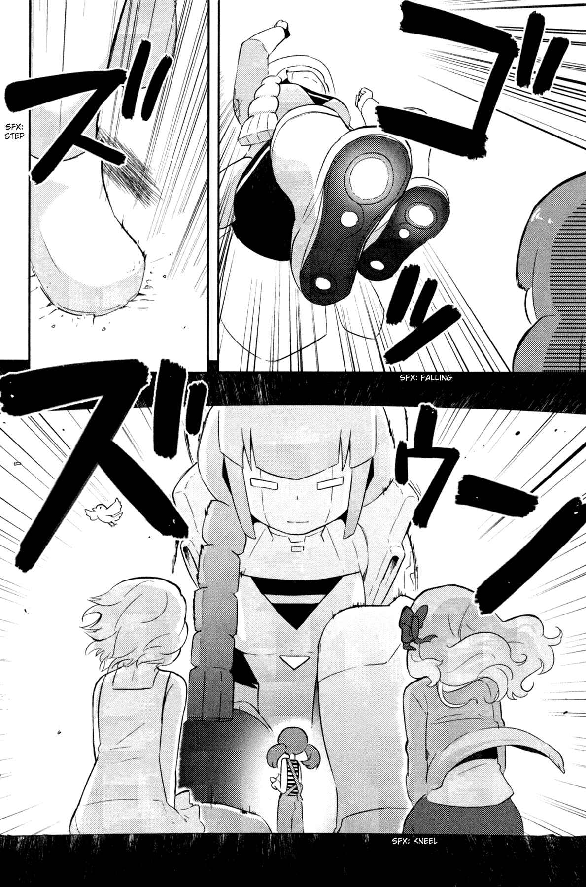If Her Flag Breaks Chapter 23 - Page 15