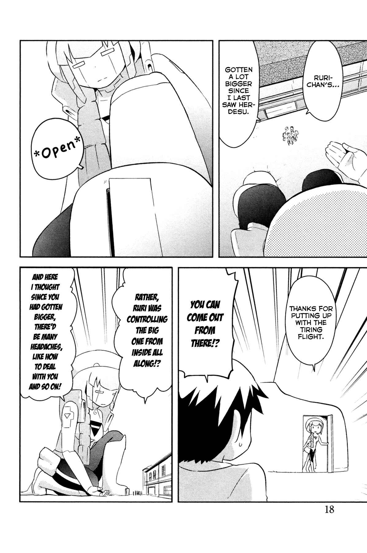 If Her Flag Breaks Chapter 23 - Page 19