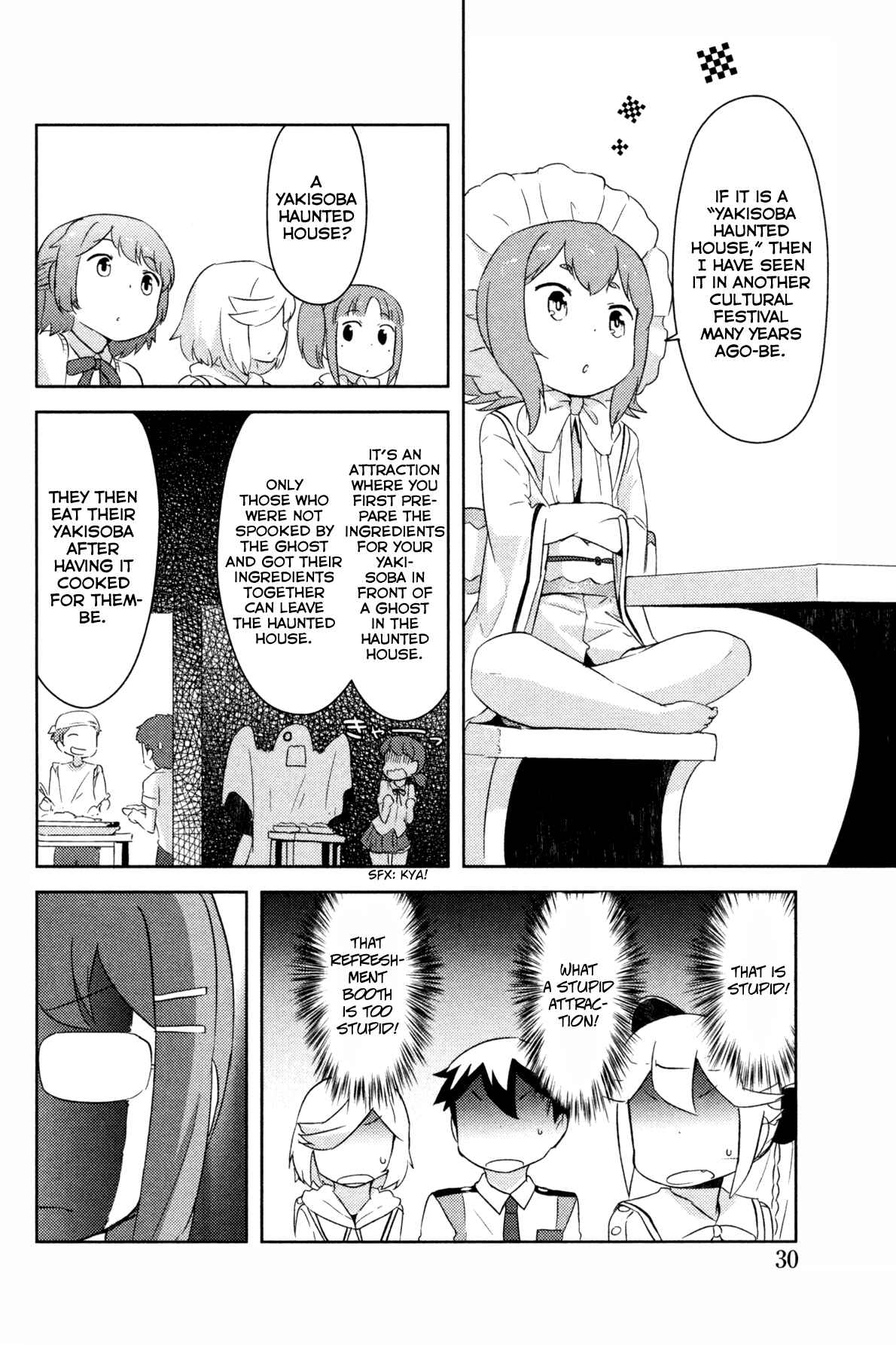 If Her Flag Breaks Chapter 23 - Page 31