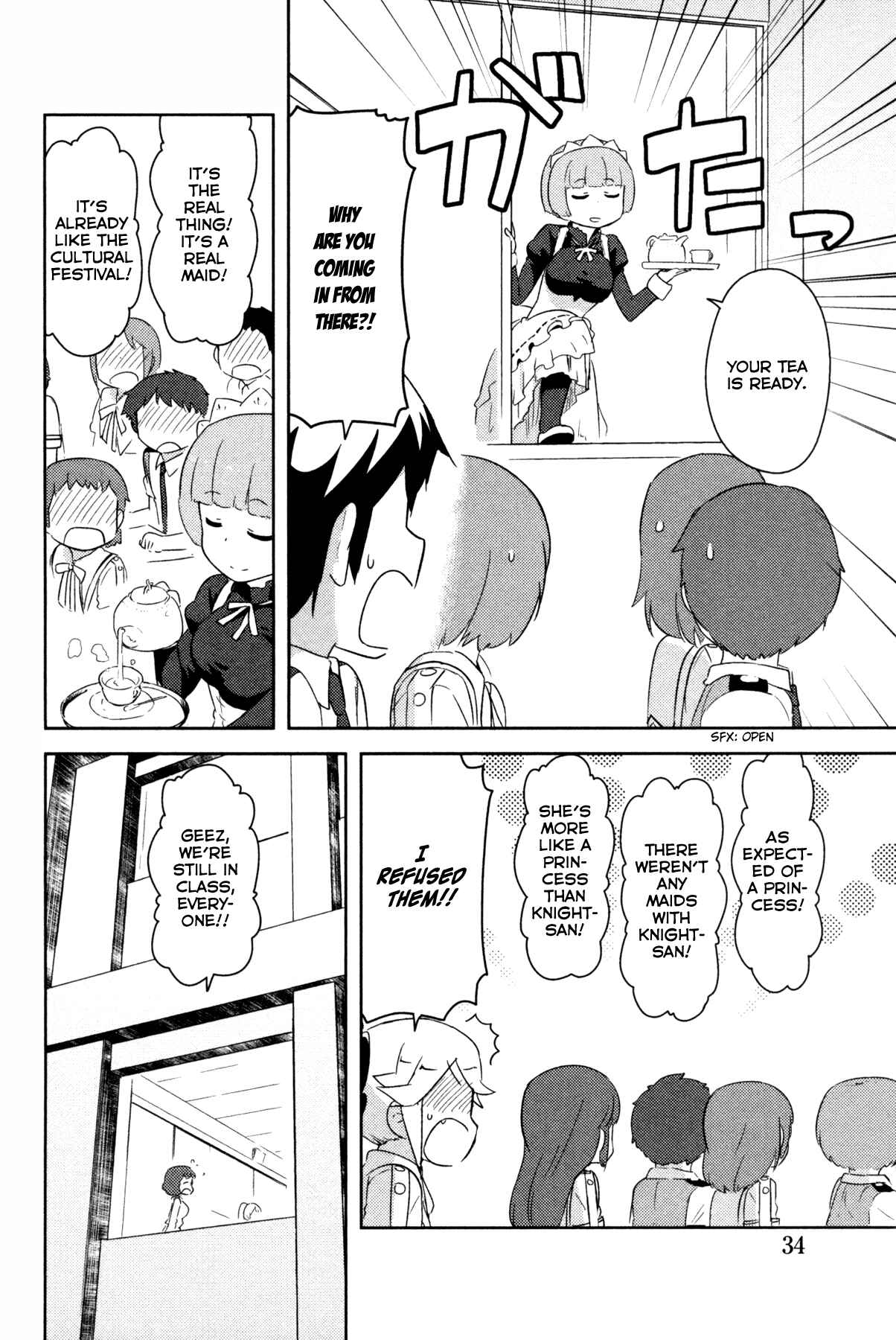 If Her Flag Breaks Chapter 23 - Page 35