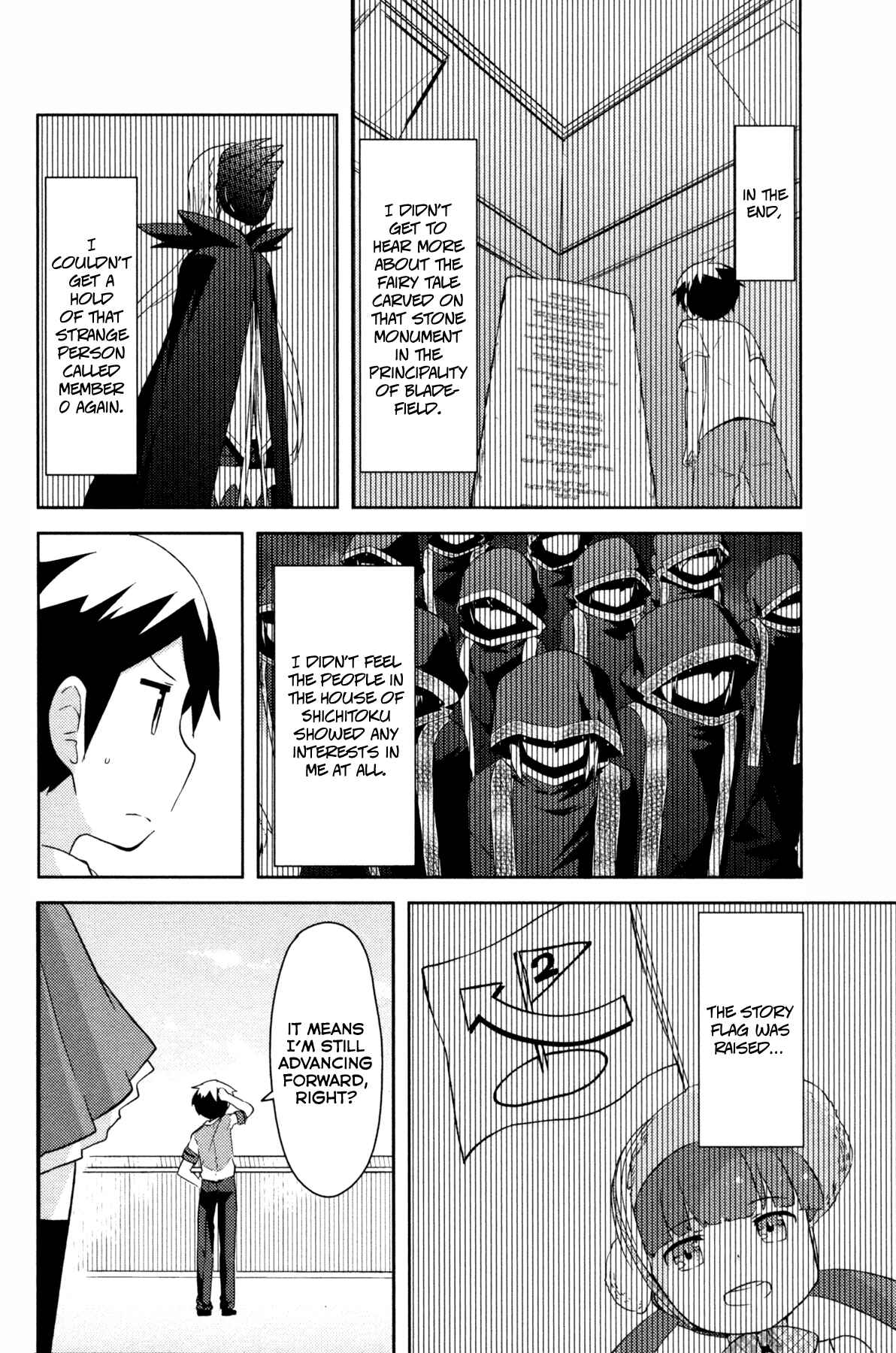 If Her Flag Breaks Chapter 23 - Page 37