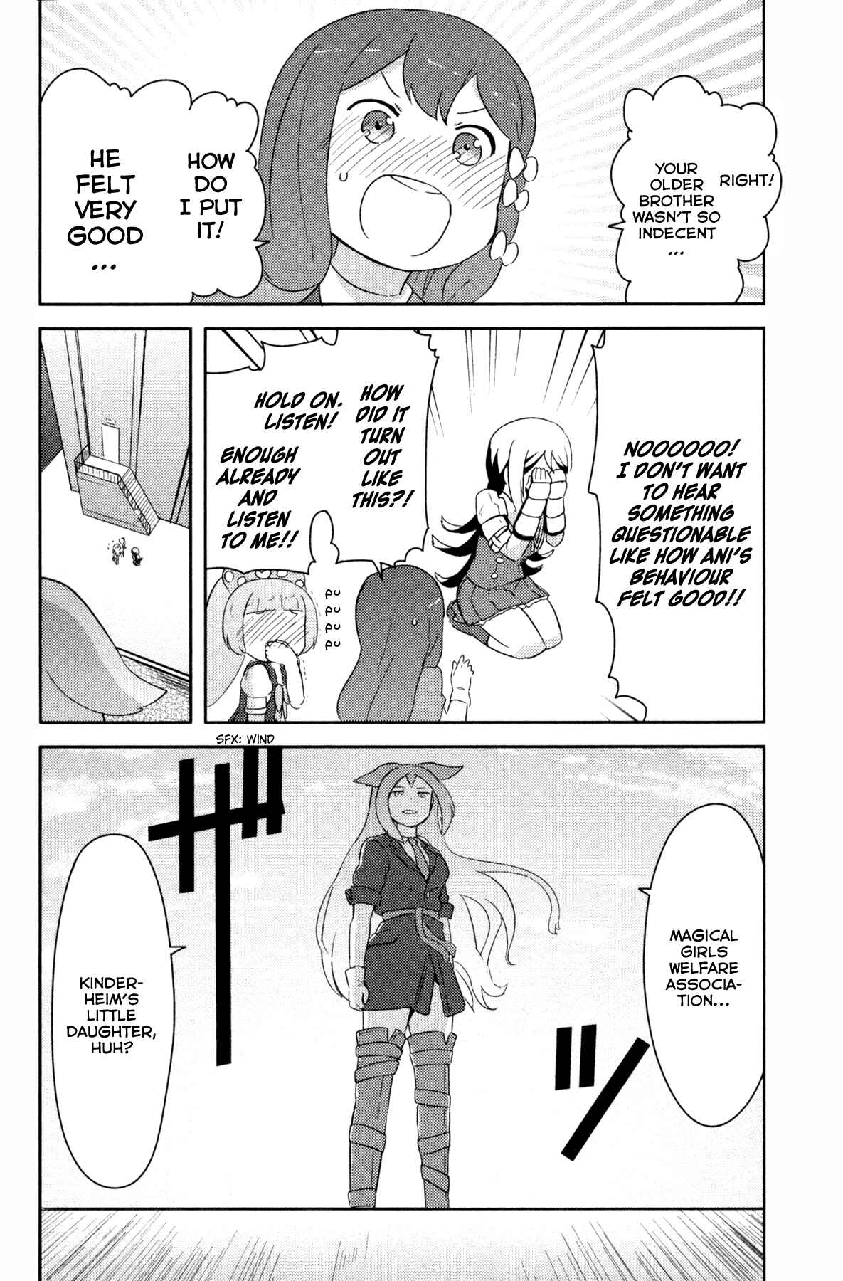 If Her Flag Breaks Chapter 23 - Page 51