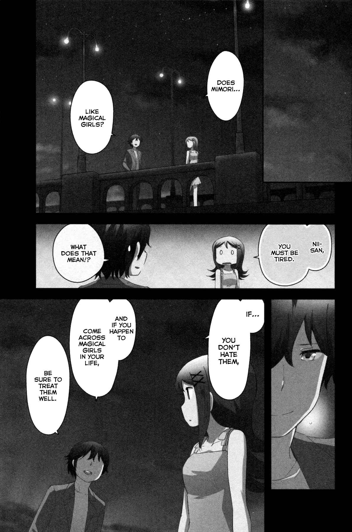 If Her Flag Breaks Chapter 23 - Page 8