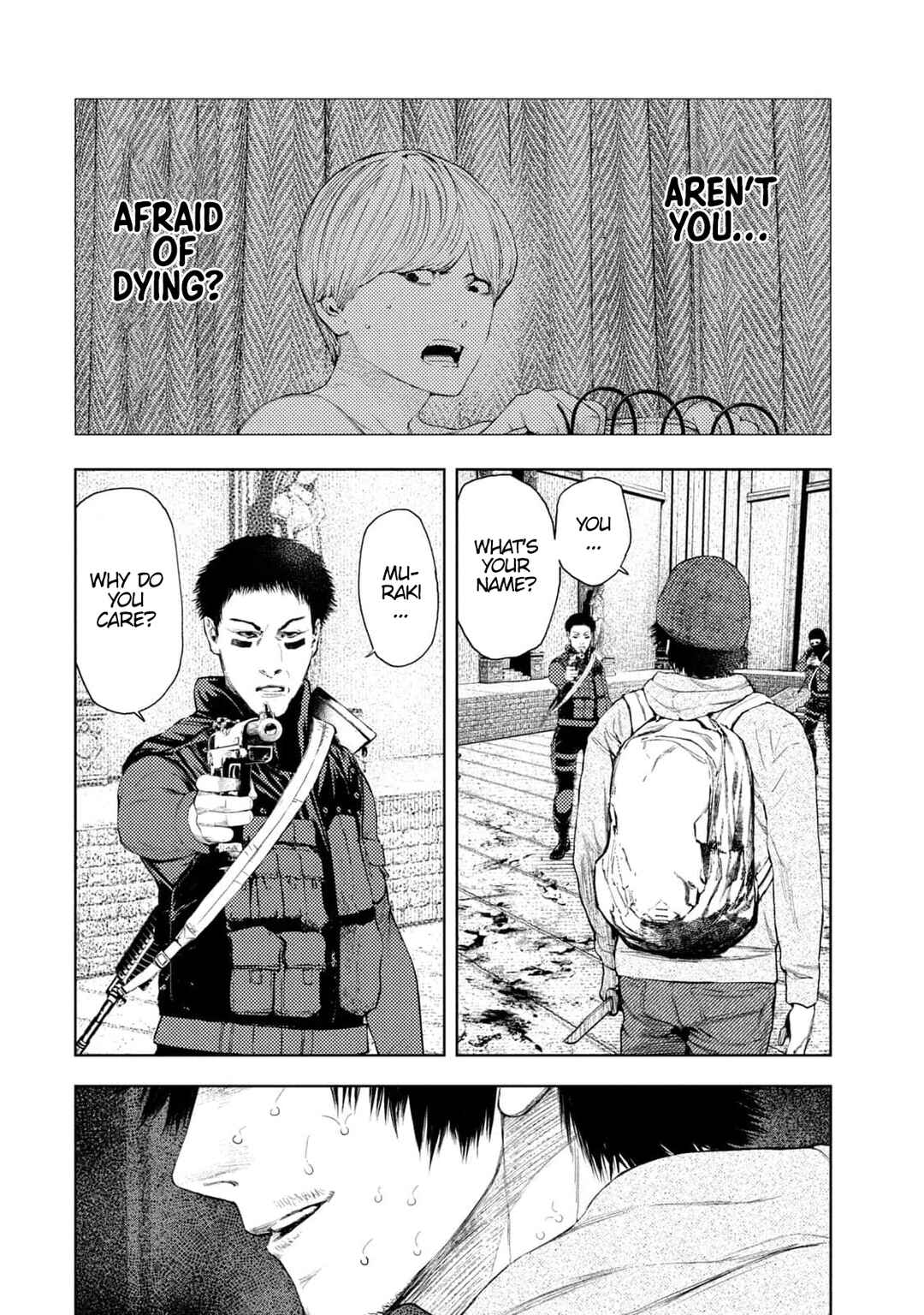 Amateur Vigilante Chapter 18 - Page 4