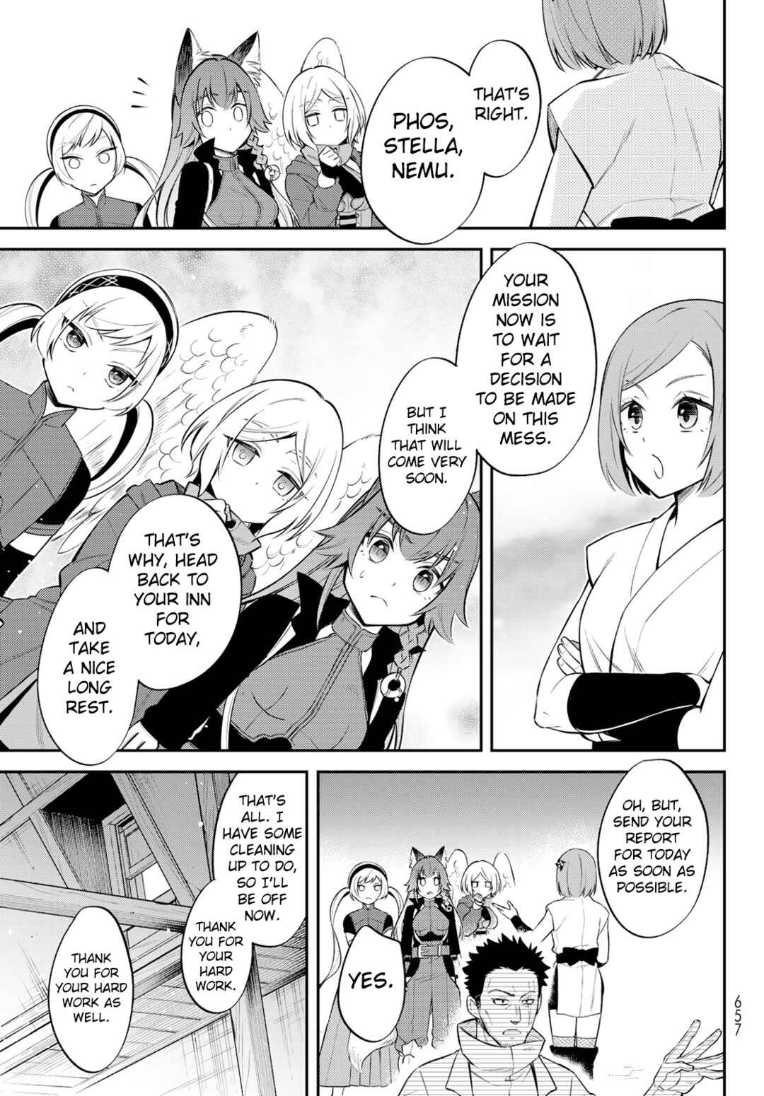 Tensei Shitara Slime Datta Ken: Ibun - Makoku Kurashi no Trinity Chapter 52 - Page 10