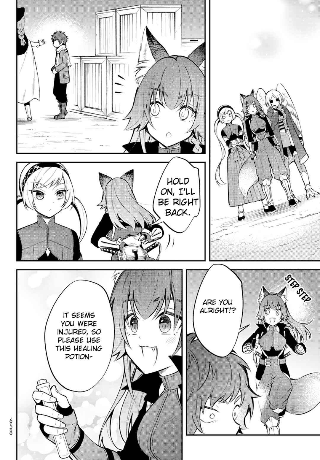 Tensei Shitara Slime Datta Ken: Ibun - Makoku Kurashi no Trinity Chapter 52 - Page 11