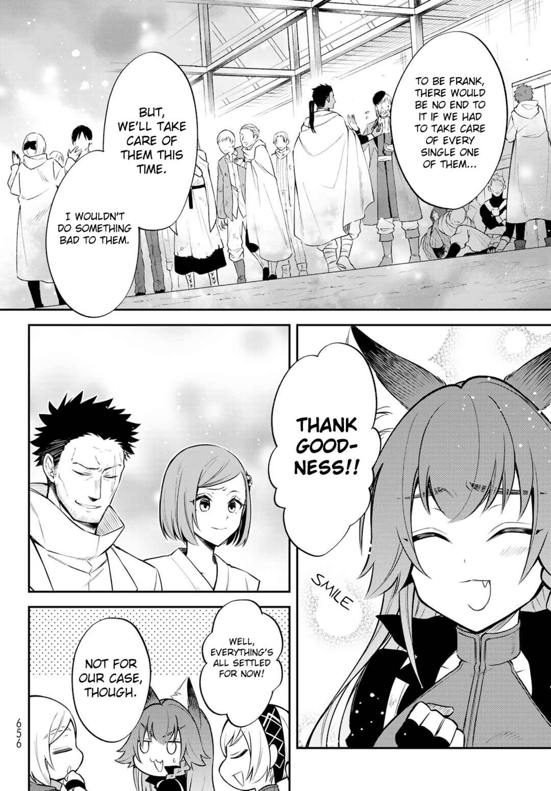 Tensei Shitara Slime Datta Ken: Ibun - Makoku Kurashi no Trinity Chapter 52 - Page 9