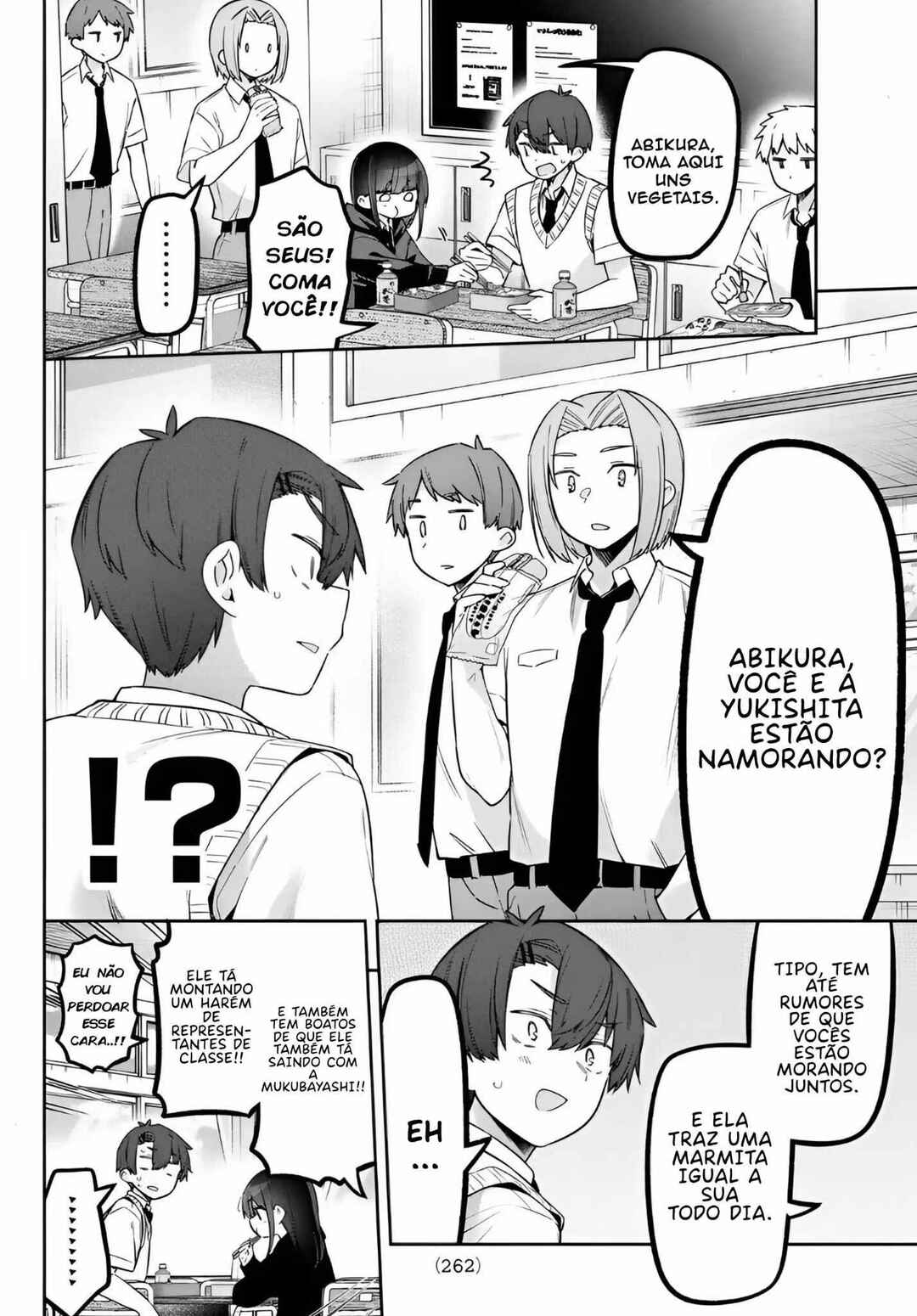 Yowa Yowa Sensei Chapter 156 - Page 2