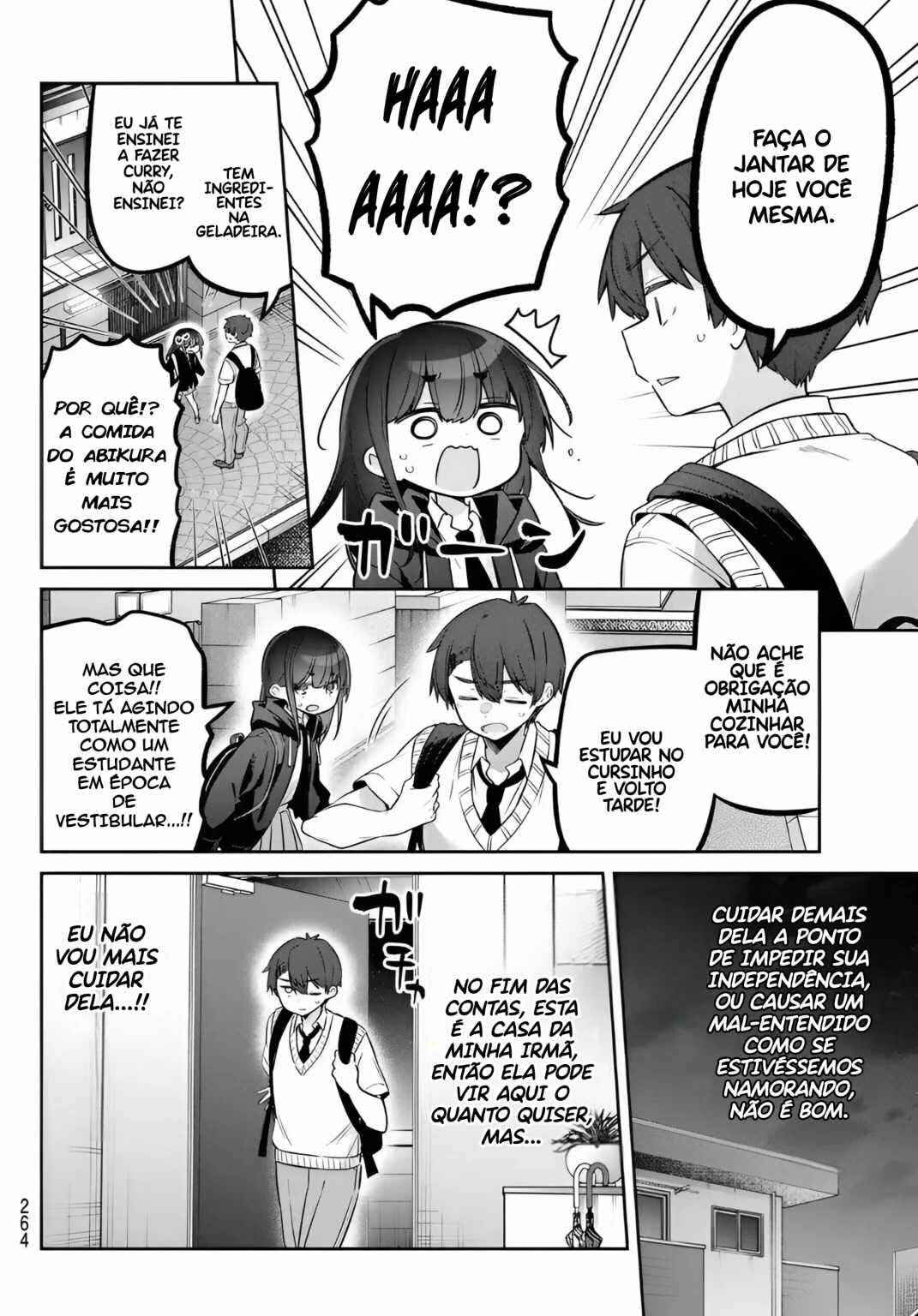Yowa Yowa Sensei Chapter 156 - Page 4