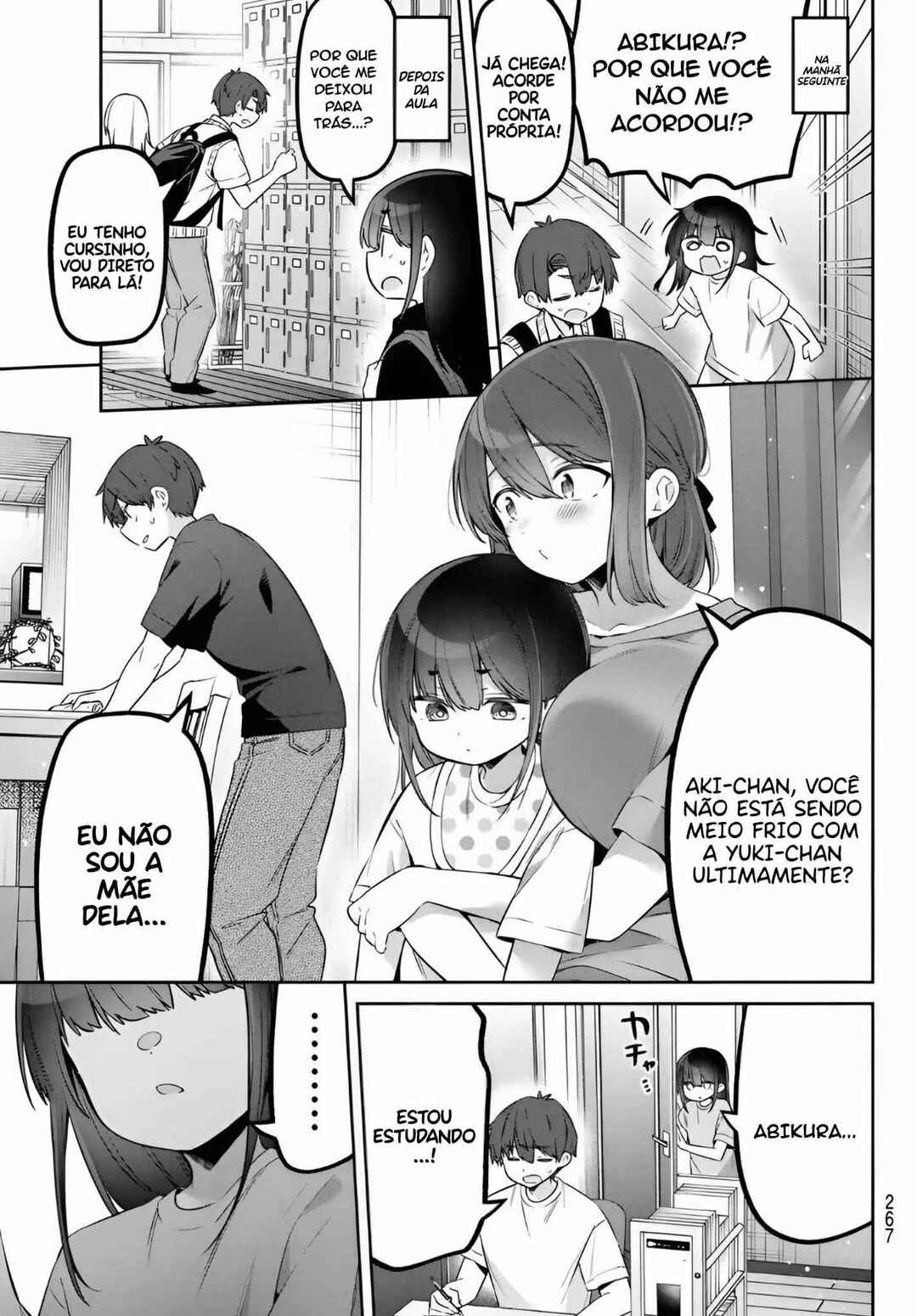 Yowa Yowa Sensei Chapter 156 - Page 7