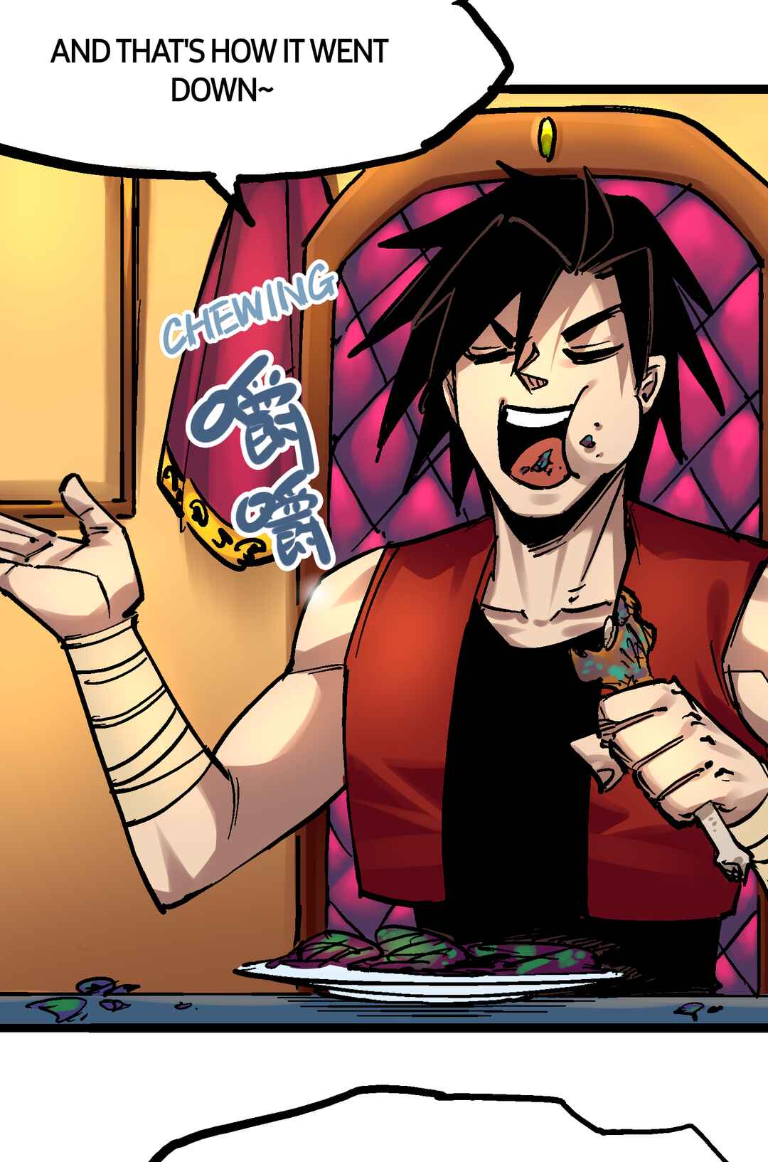 Wǔliùqī: Hēibái Shuānglóng Chapter 12.2 - Page 36