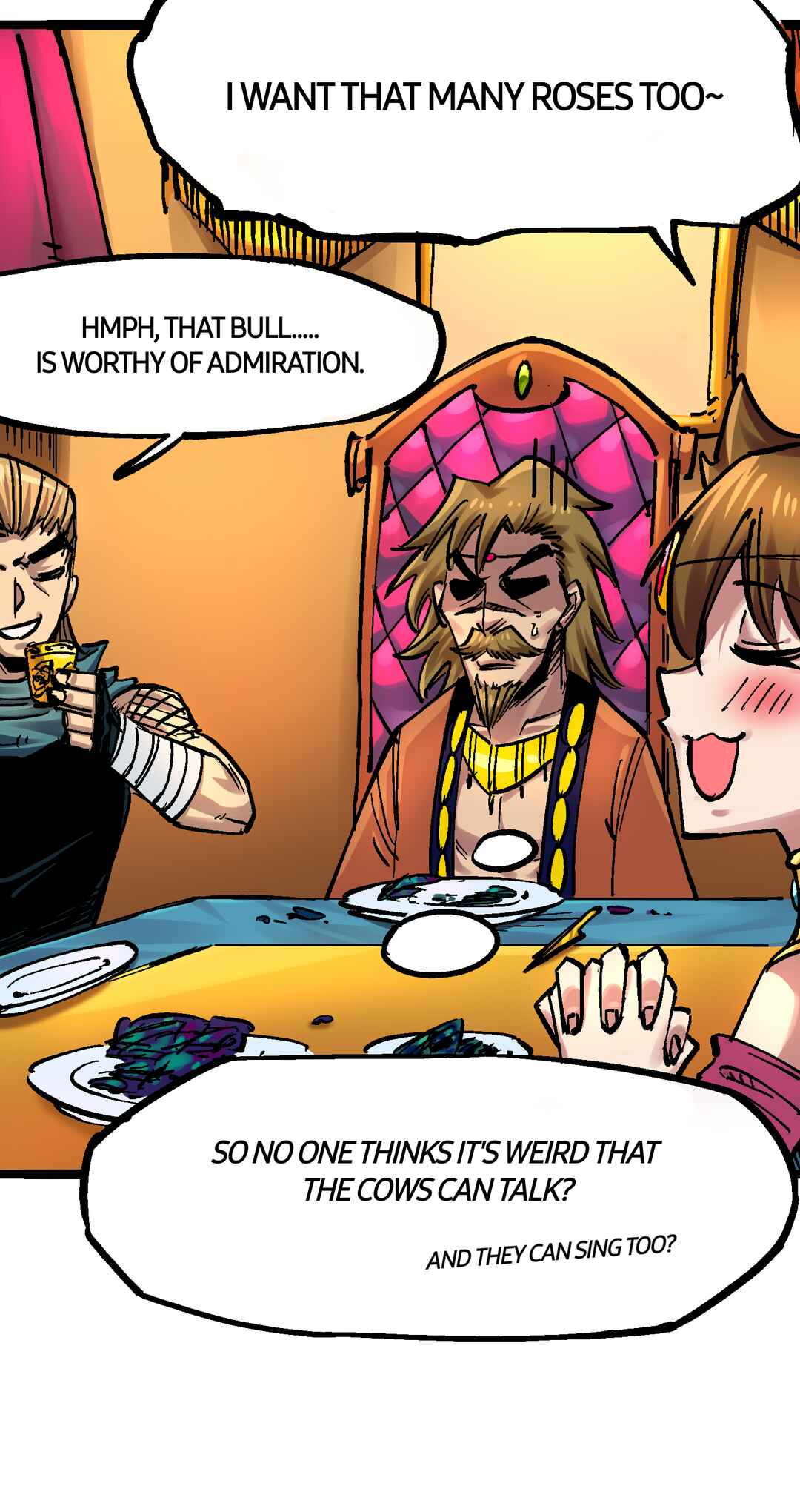Wǔliùqī: Hēibái Shuānglóng Chapter 12.2 - Page 37