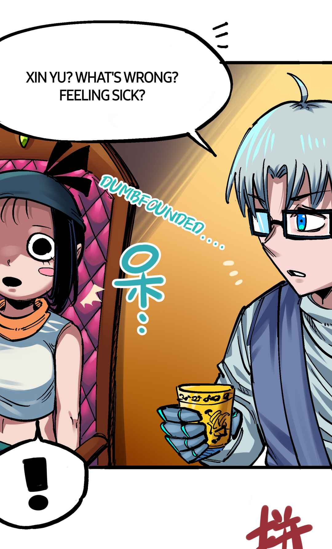 Wǔliùqī: Hēibái Shuānglóng Chapter 12.2 - Page 38