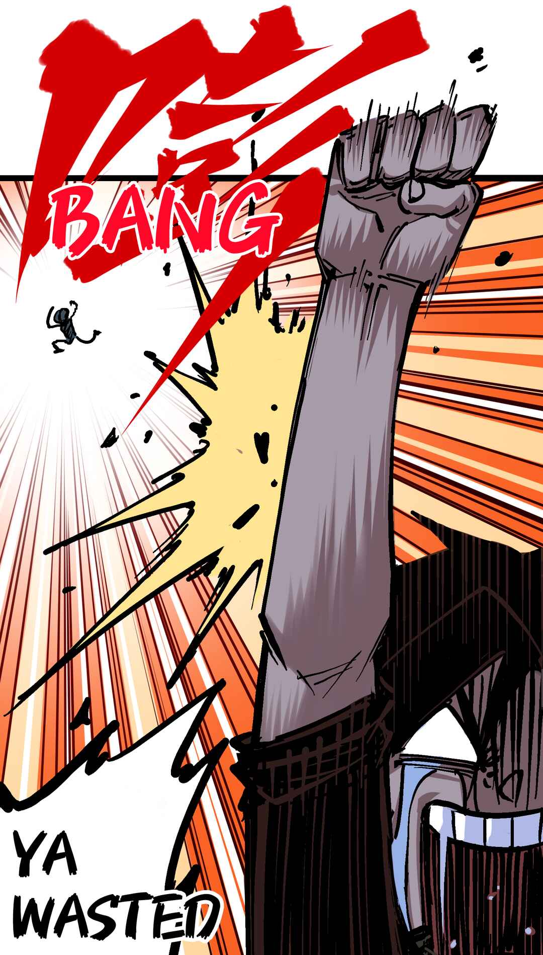 Wǔliùqī: Hēibái Shuānglóng Chapter 12.2 - Page 8
