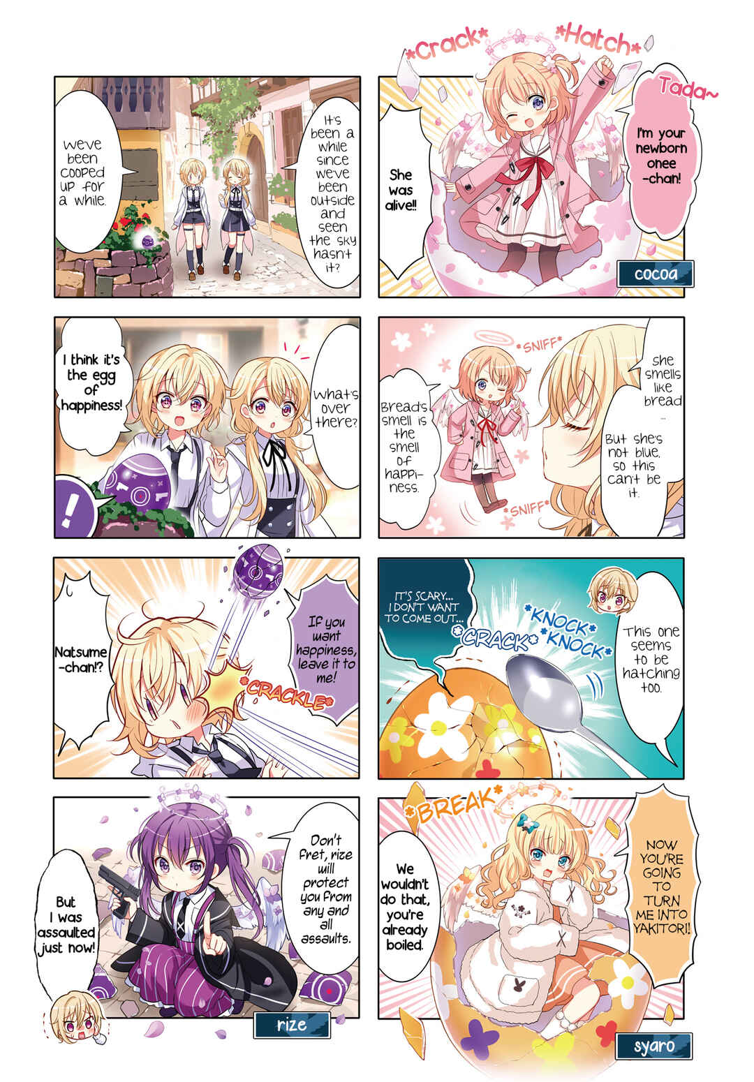 Gochuumon wa Usagi desu ka? Chapter 159 - Page 2