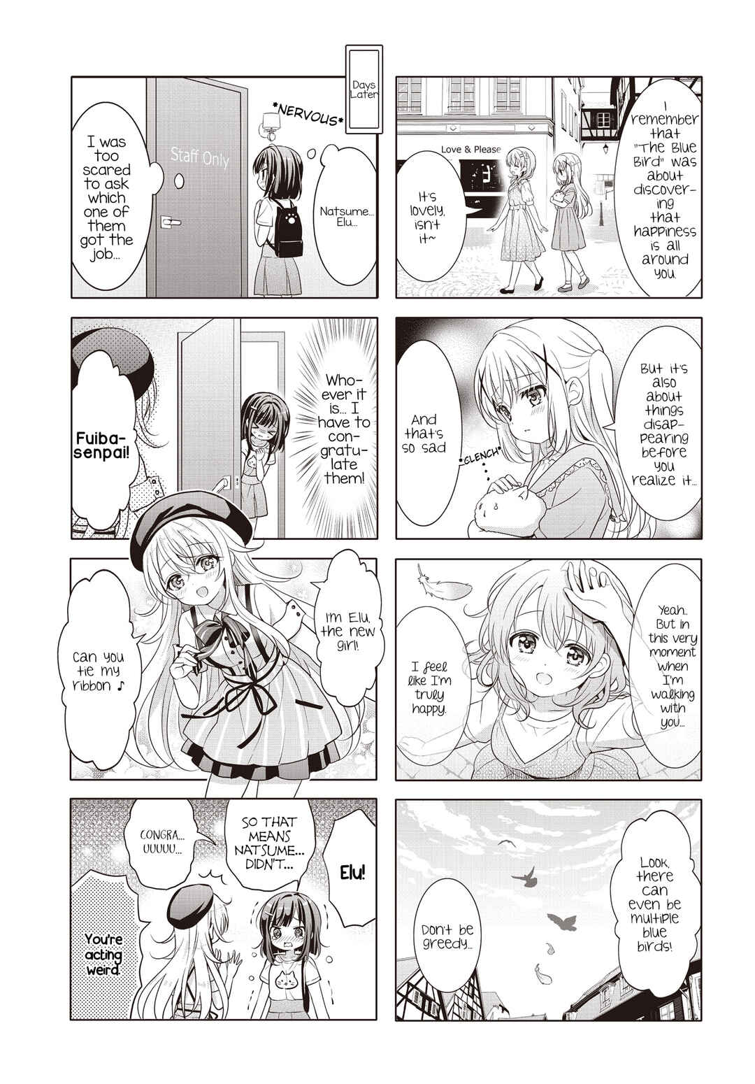 Gochuumon wa Usagi desu ka? Chapter 159 - Page 9