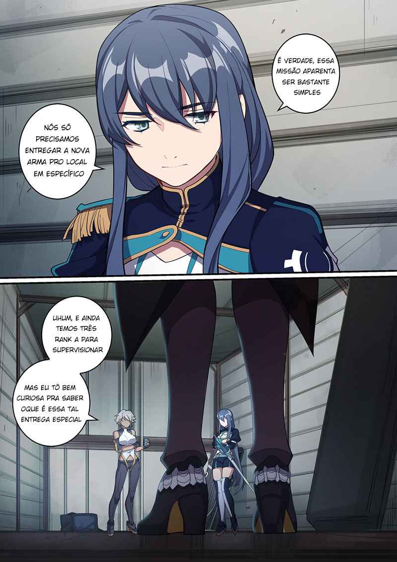 Honkai Impact 3rd Chapter 12 - Page 12