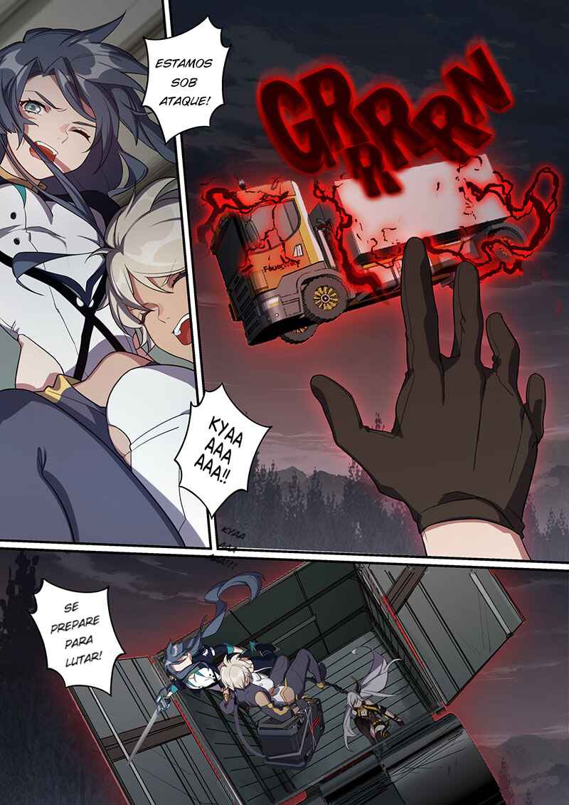 Honkai Impact 3rd Chapter 12 - Page 15