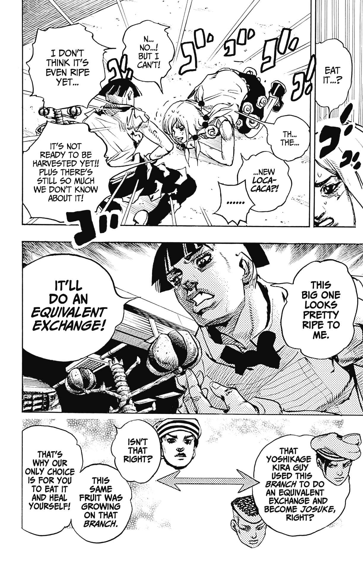 JoJo no Kimyou na Bouken: Part 8 - JoJolion Chapter 101 - Page 14