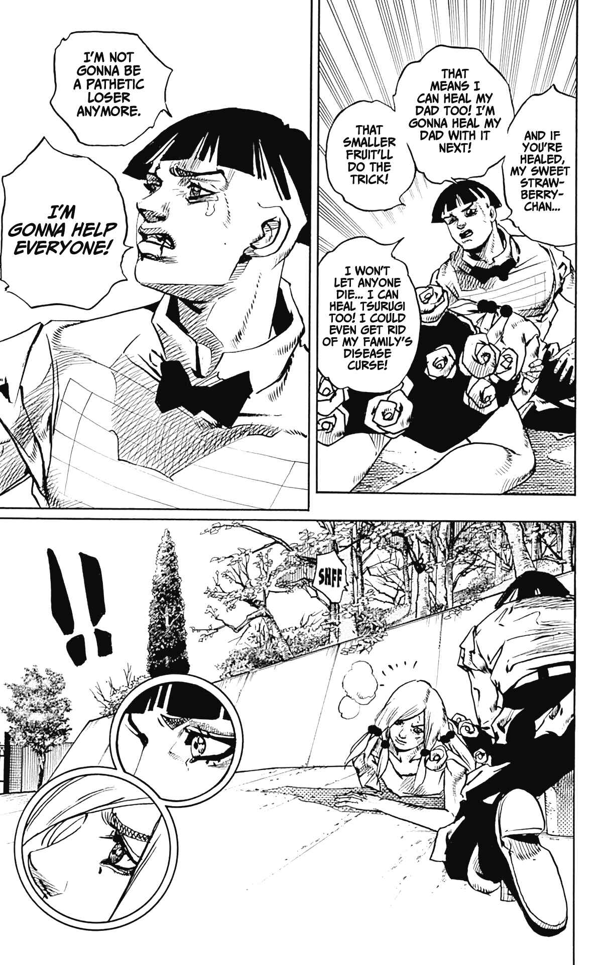 JoJo no Kimyou na Bouken: Part 8 - JoJolion Chapter 101 - Page 15