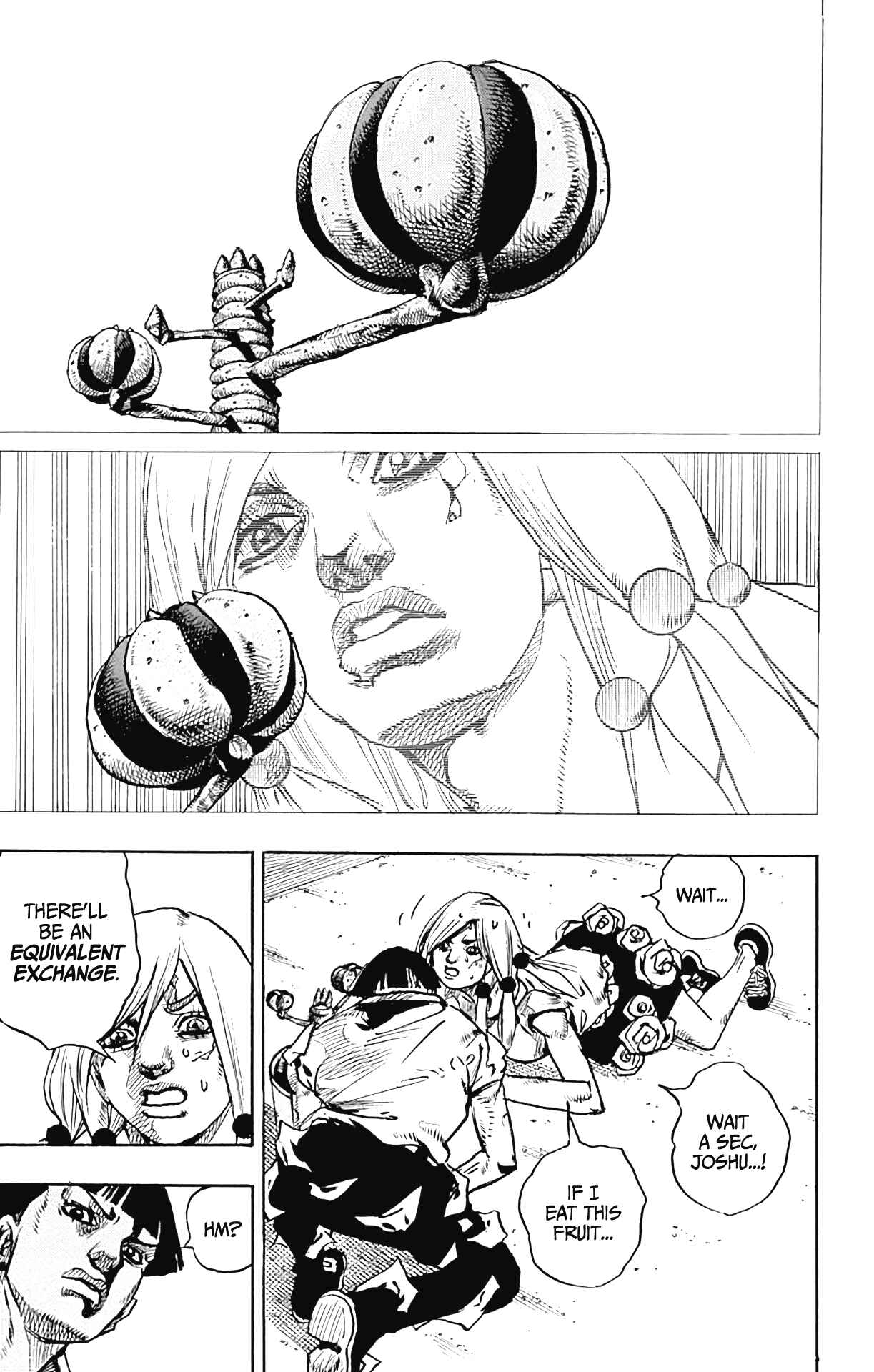 JoJo no Kimyou na Bouken: Part 8 - JoJolion Chapter 101 - Page 17