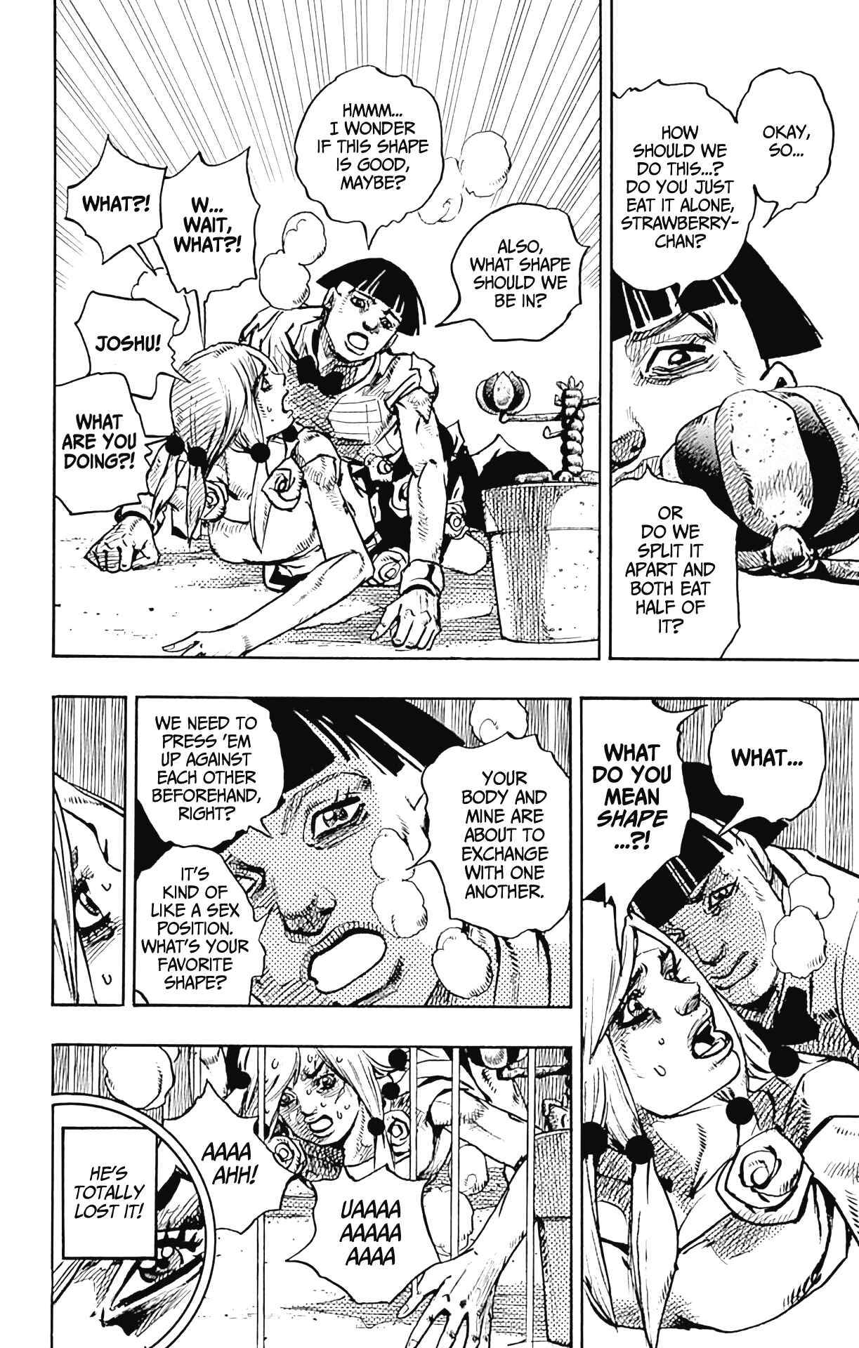 JoJo no Kimyou na Bouken: Part 8 - JoJolion Chapter 101 - Page 20