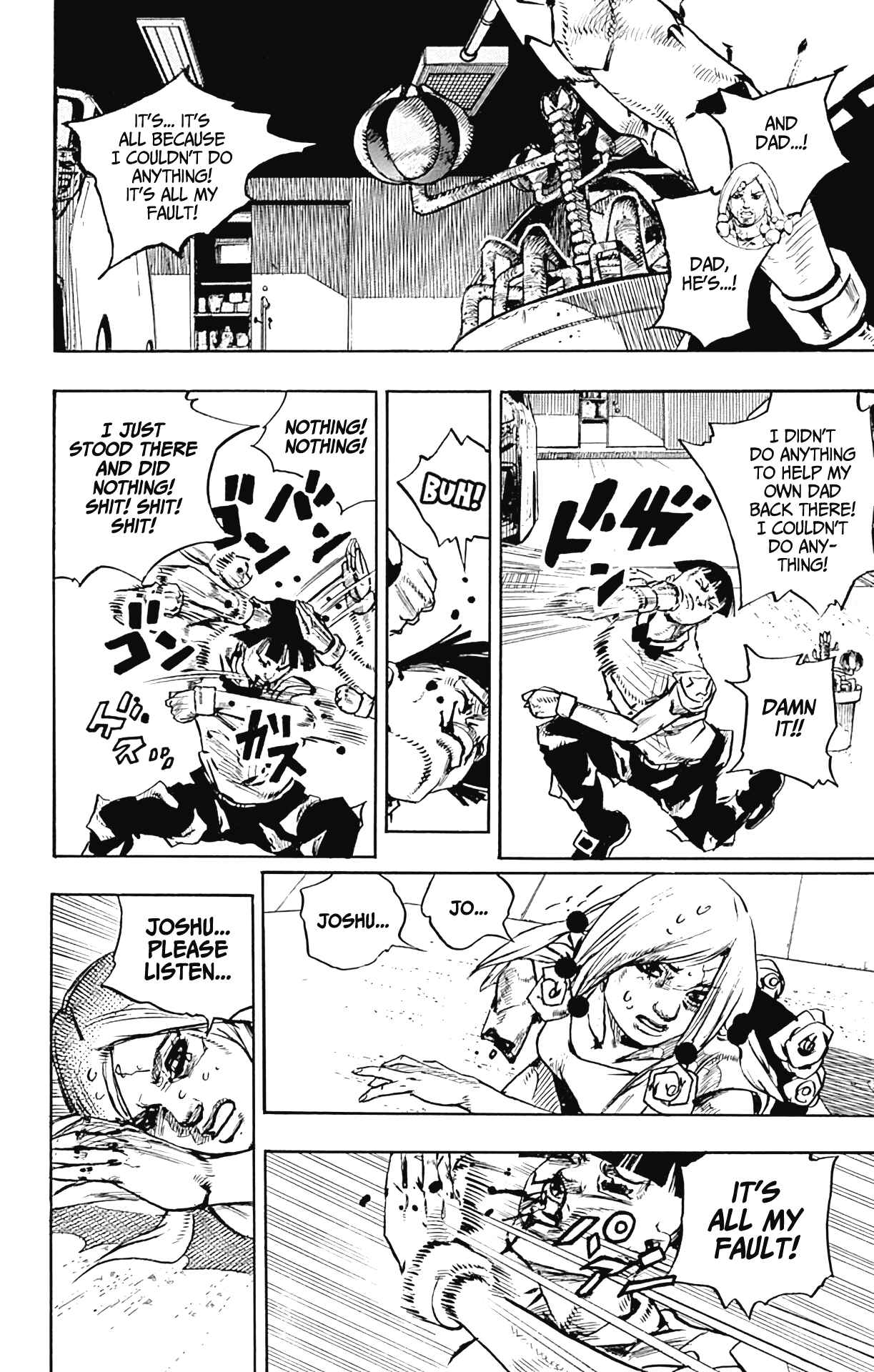 JoJo no Kimyou na Bouken: Part 8 - JoJolion Chapter 101 - Page 8