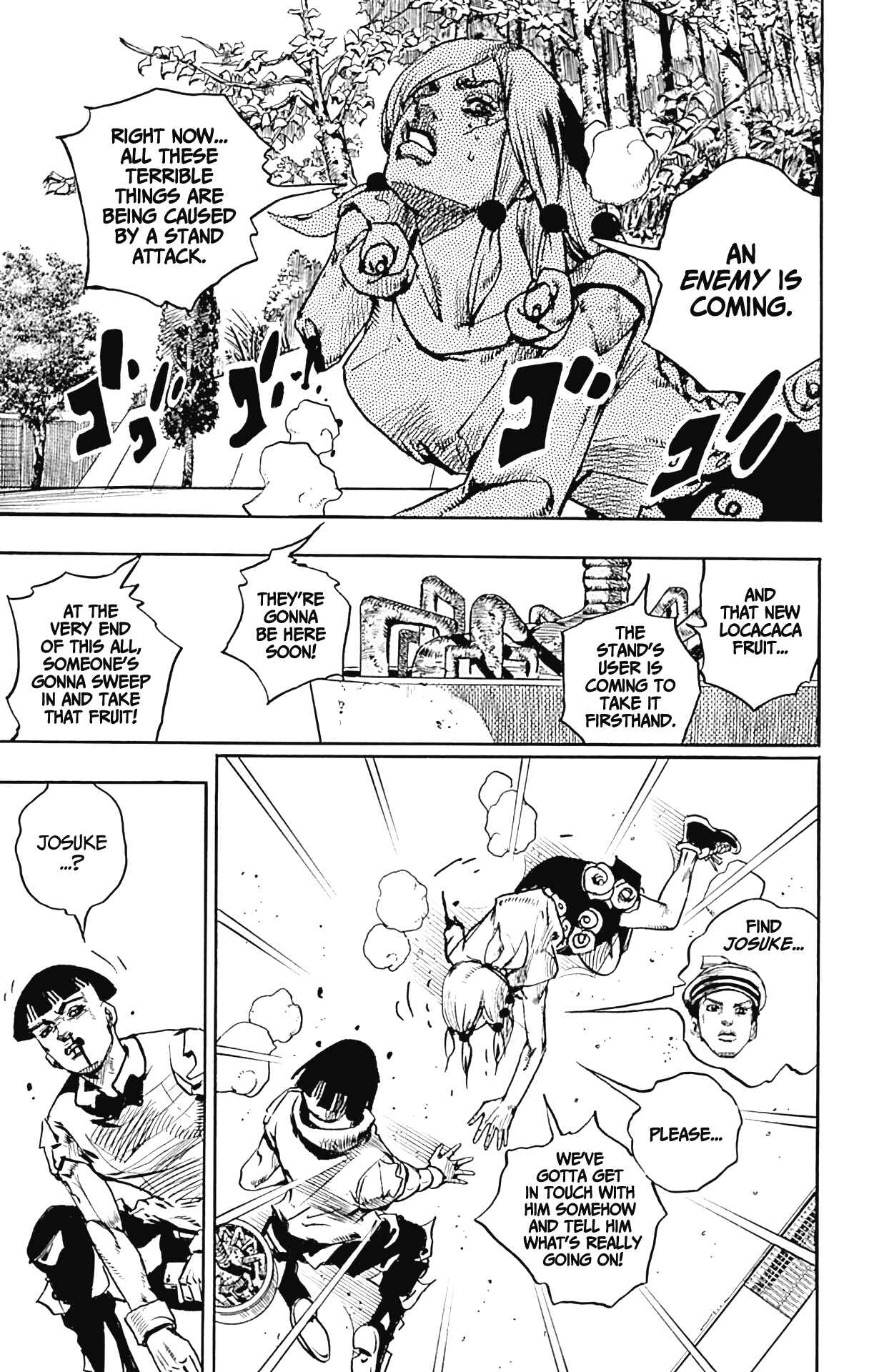 JoJo no Kimyou na Bouken: Part 8 - JoJolion Chapter 101 - Page 9