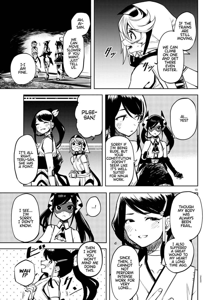 Shy Chapter 45 - Page 13