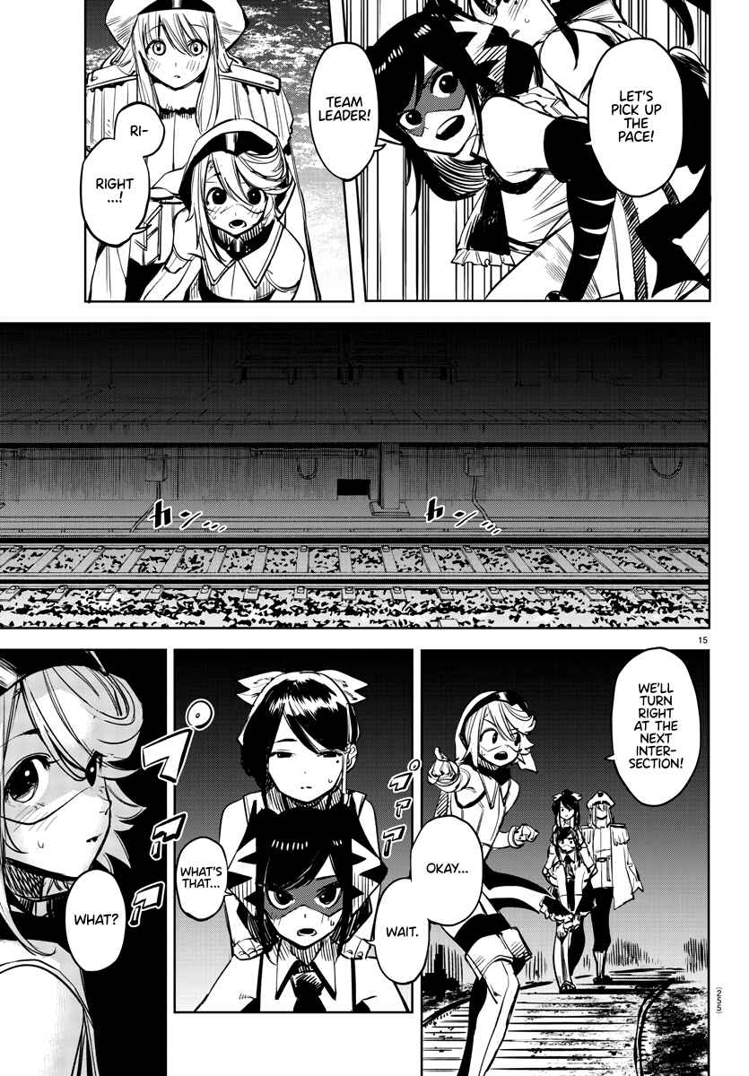 Shy Chapter 45 - Page 15