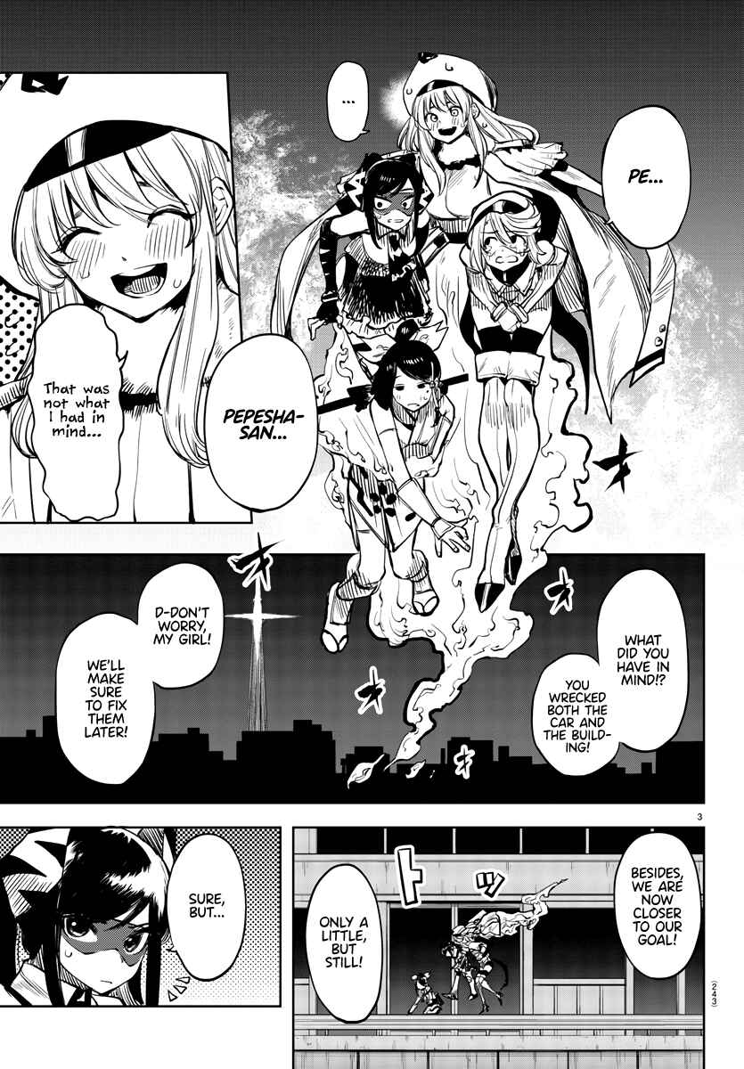 Shy Chapter 45 - Page 3