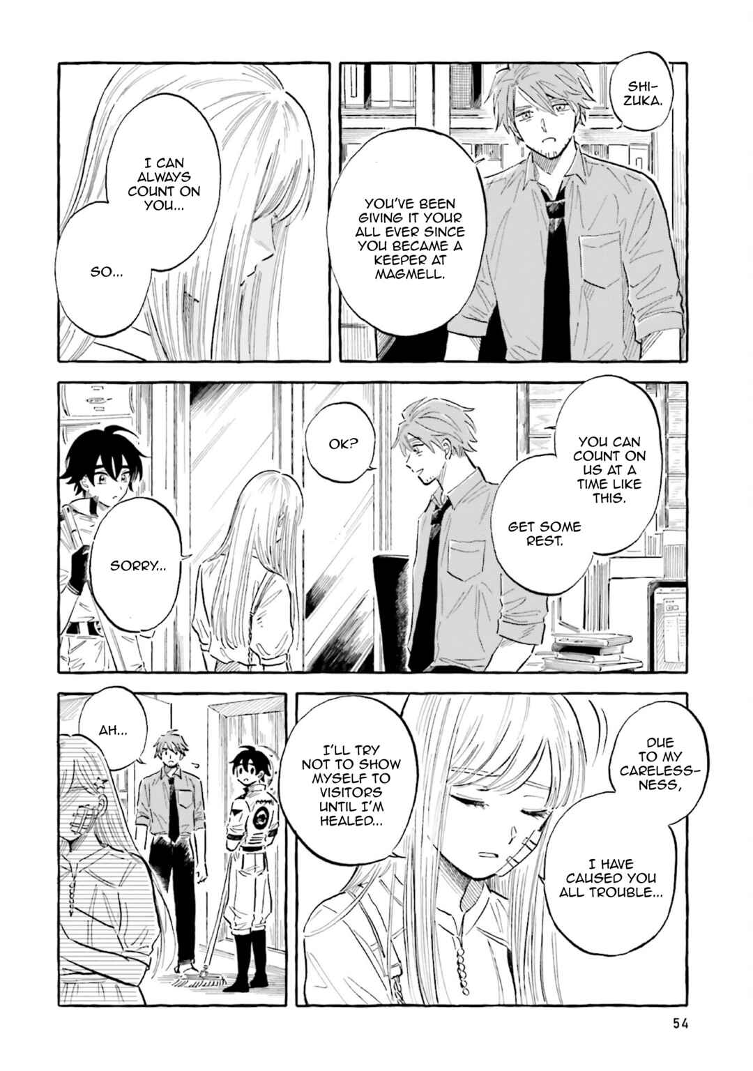 Magmell Shinkai Suizokukan Chapter 39 - Page 10