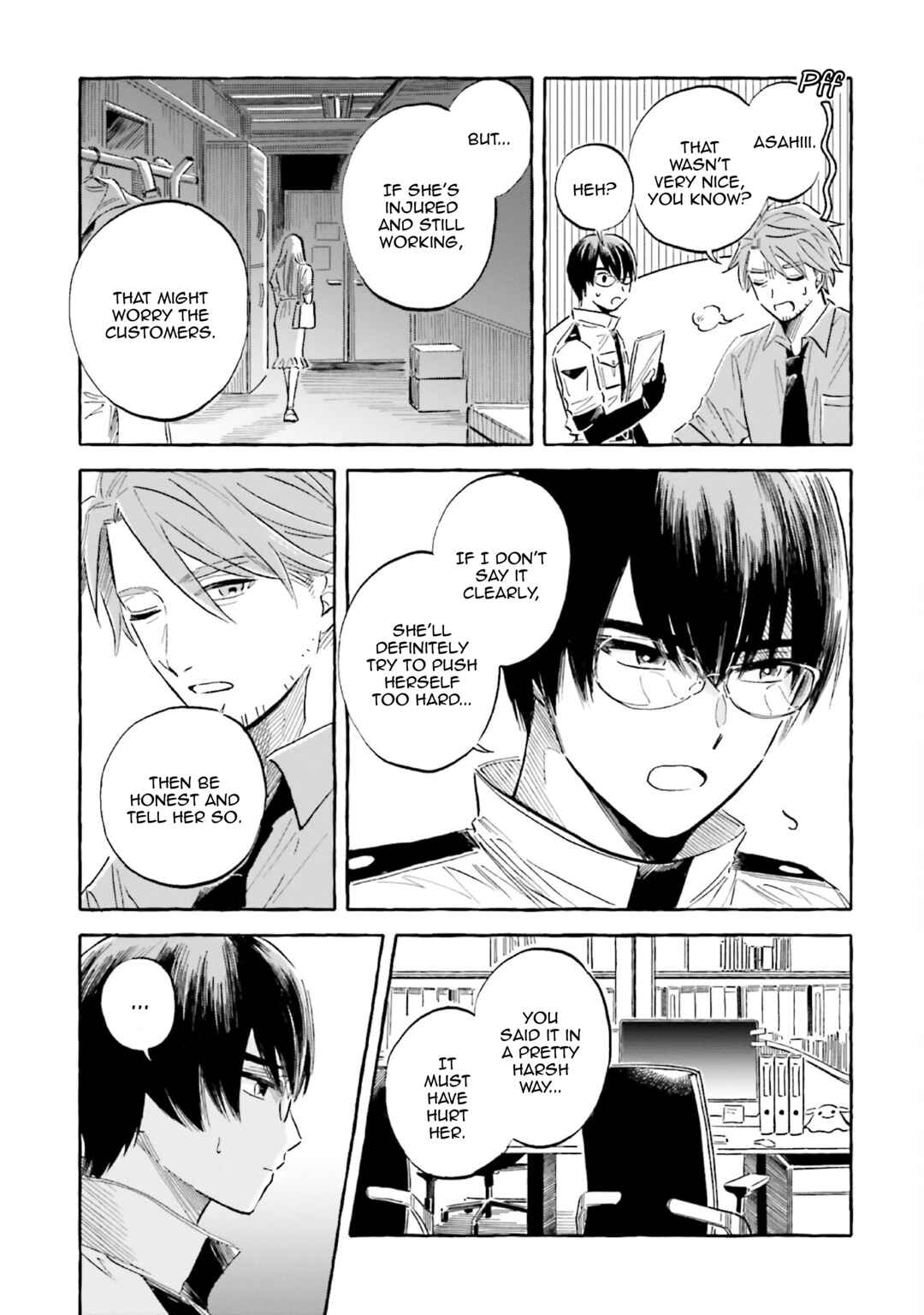 Magmell Shinkai Suizokukan Chapter 39 - Page 11