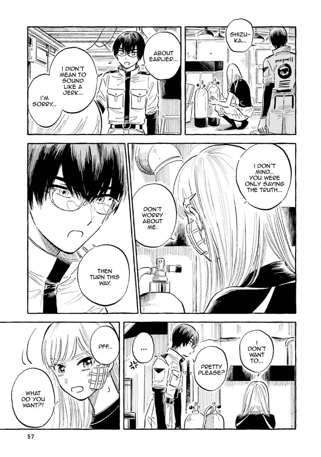 Magmell Shinkai Suizokukan Chapter 39 - Page 13