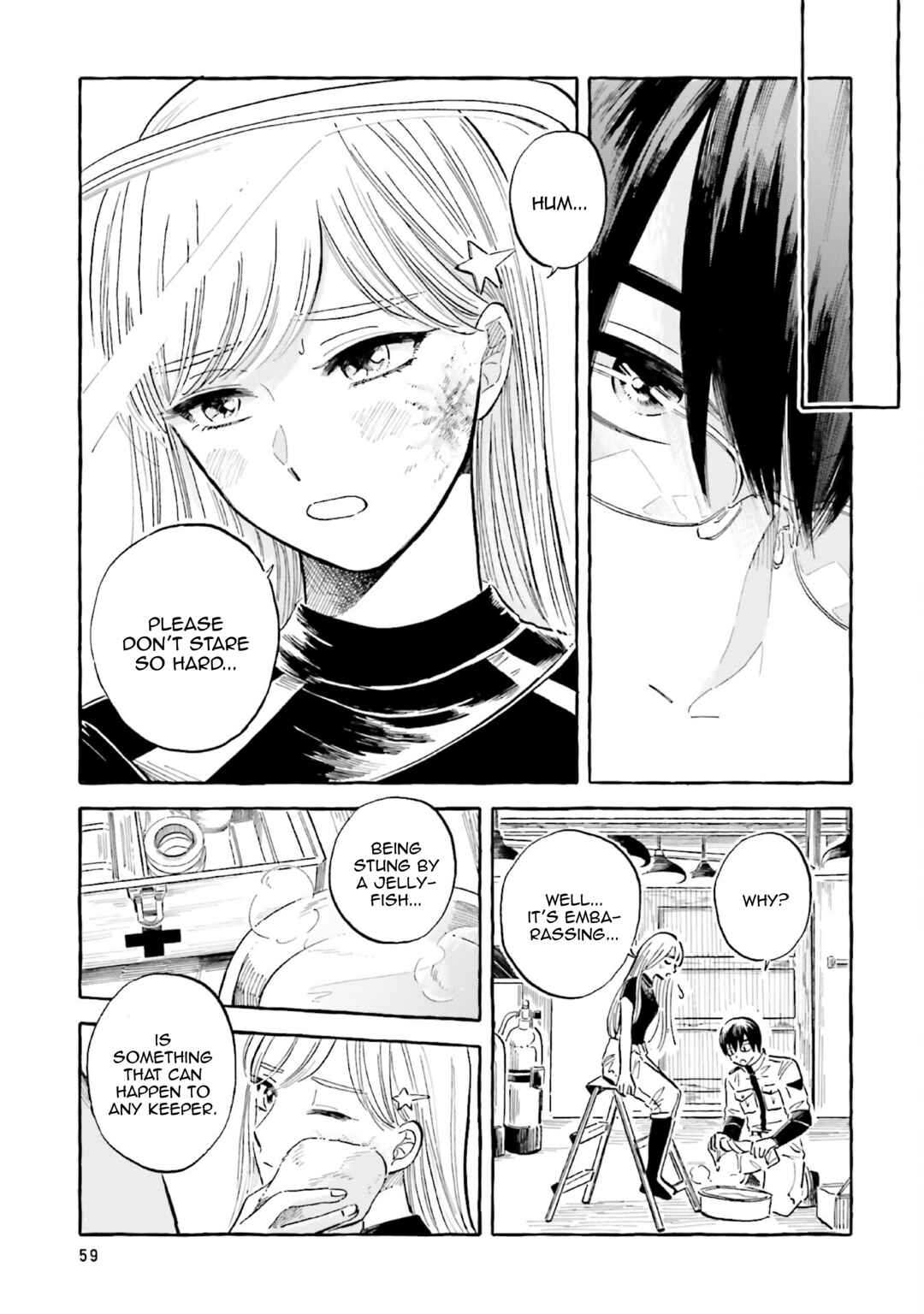 Magmell Shinkai Suizokukan Chapter 39 - Page 15